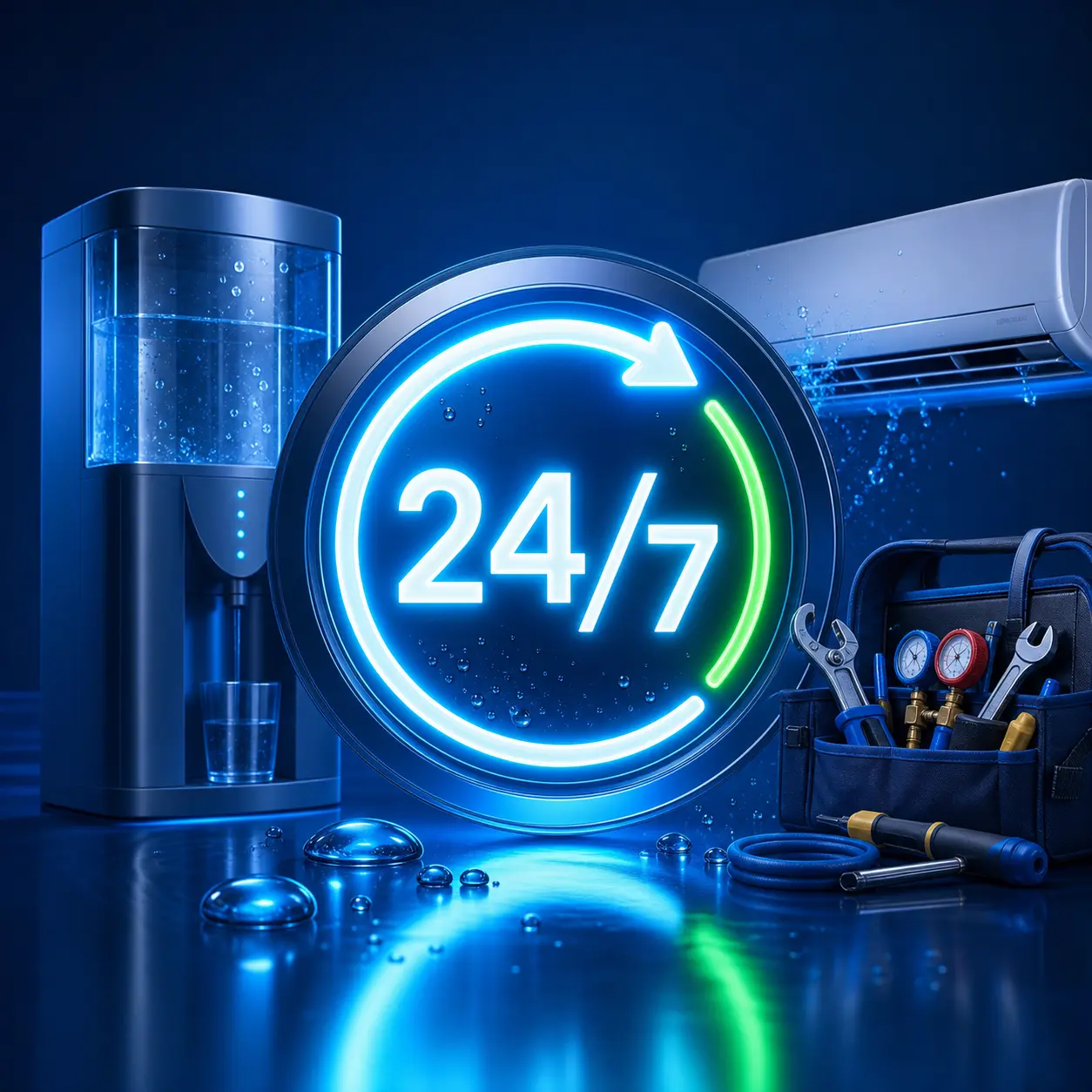 24/7 Emergency Water Purifier Repair Hyderabad