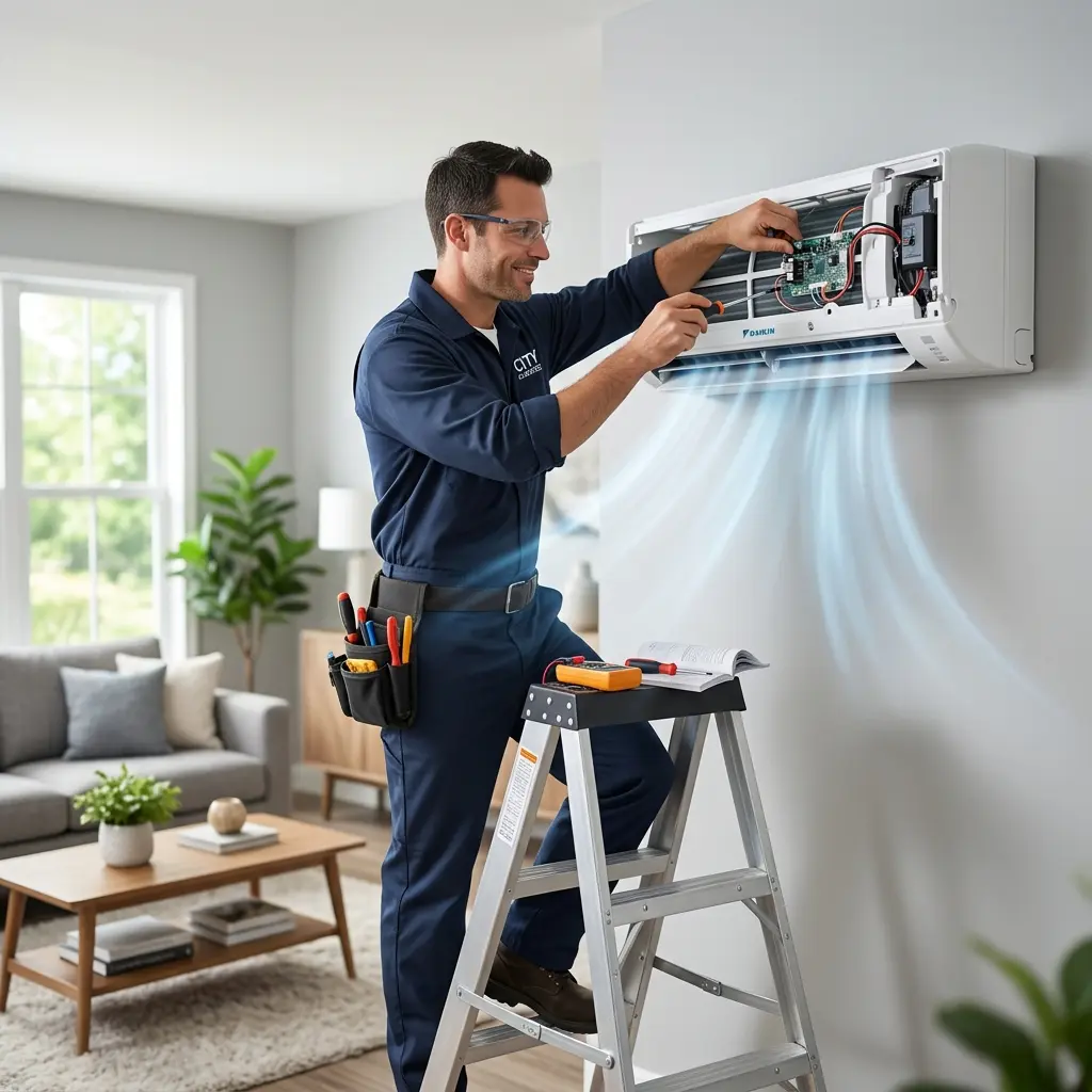 Air conditioner servicing Hyderabad