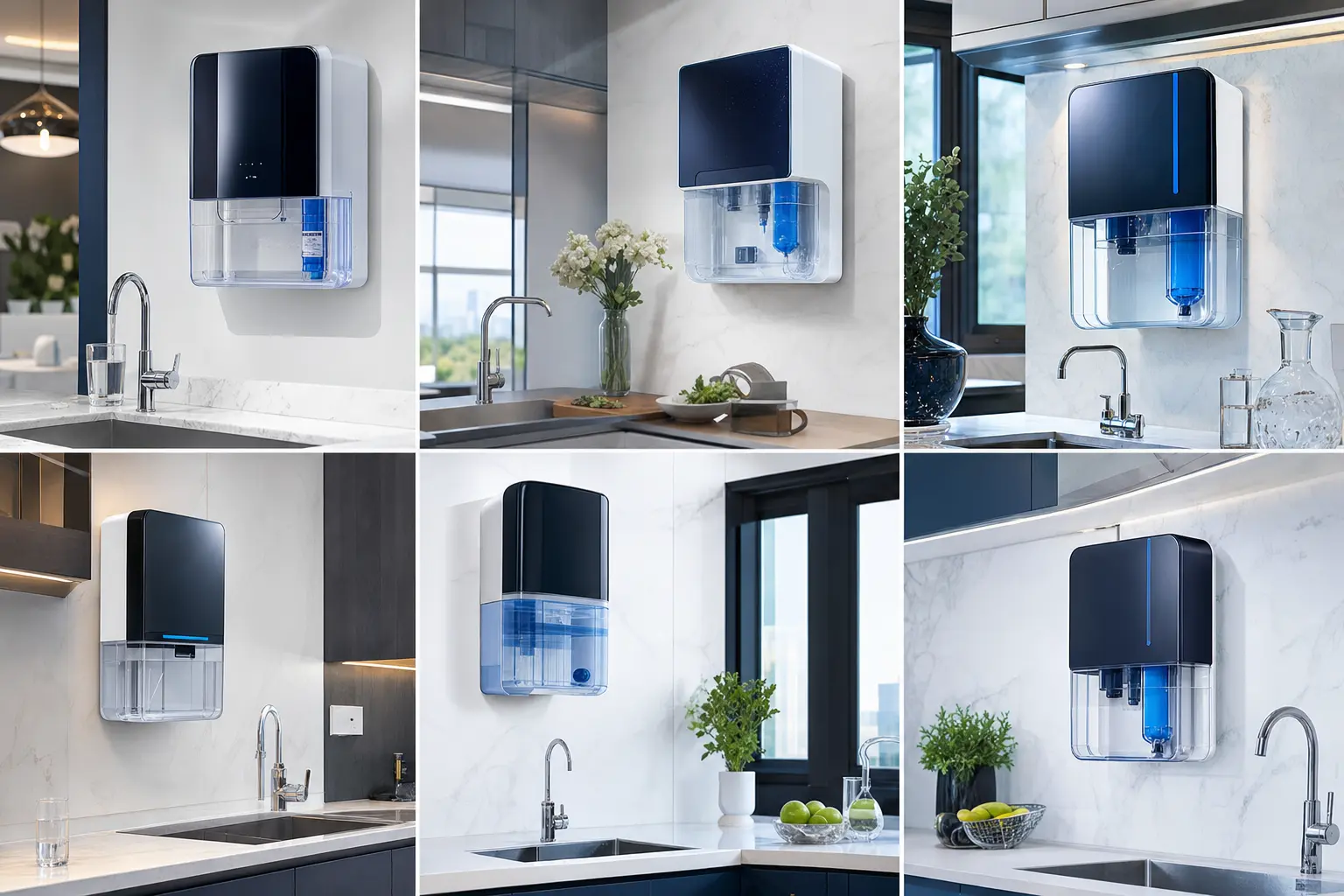 Best Water Purifier Installation Gallery Hyderabad